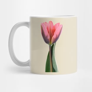 Tulipa &#39;Pretty Princess&#39; Triumph Group Tulip Mug